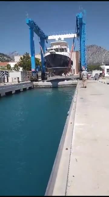 Bodrum Marin saha çalışmaları